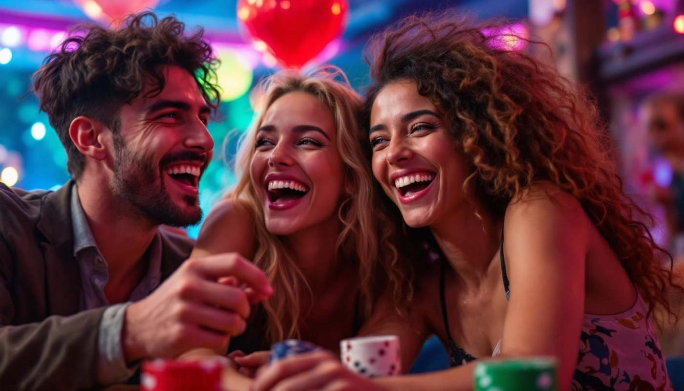 Comment maximiser le plaisir en groupe lors d'une soirée casino ?
