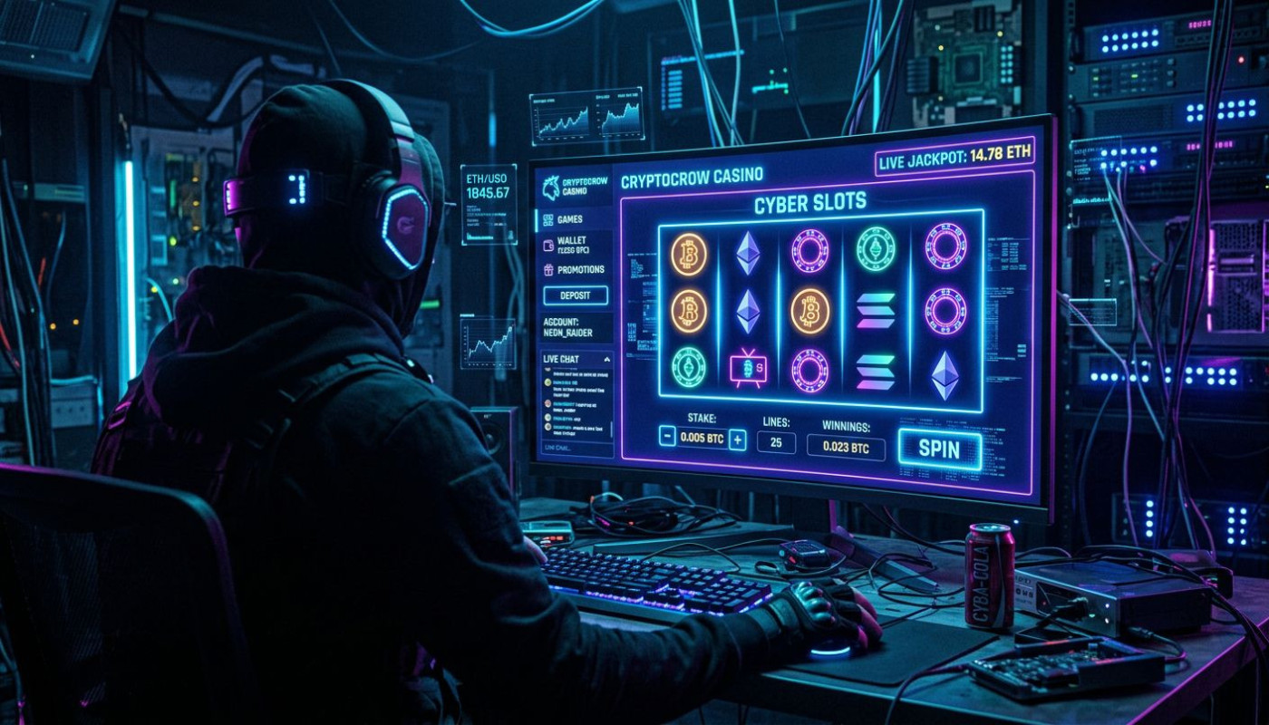 Explorer la montée des paiements en crypto dans les jeux d'argent en ligne